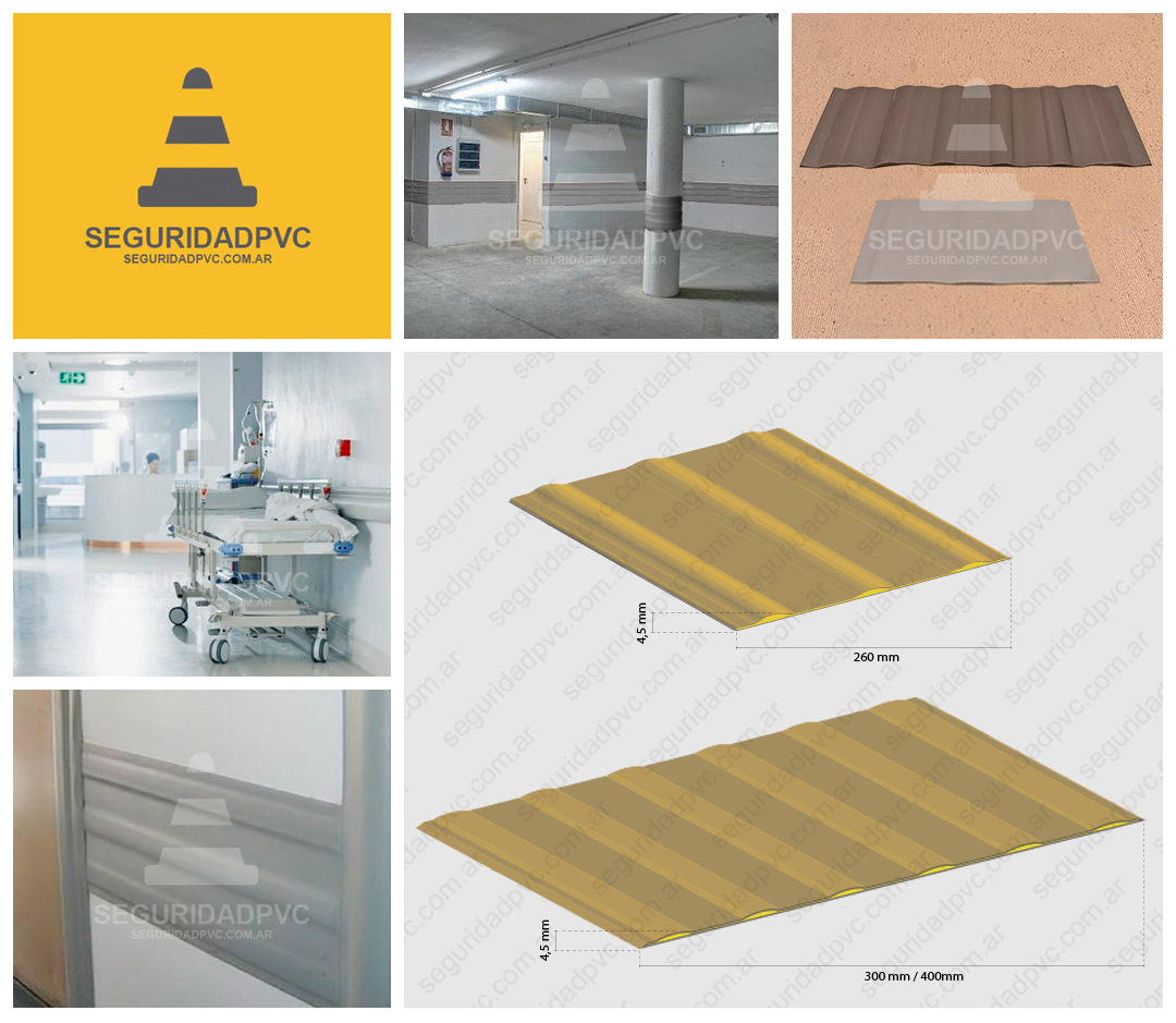 Banda Protectora 400x4,5mm