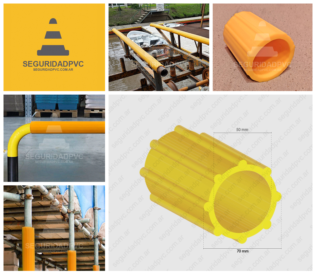 Cilindro Protector PVC 50mm