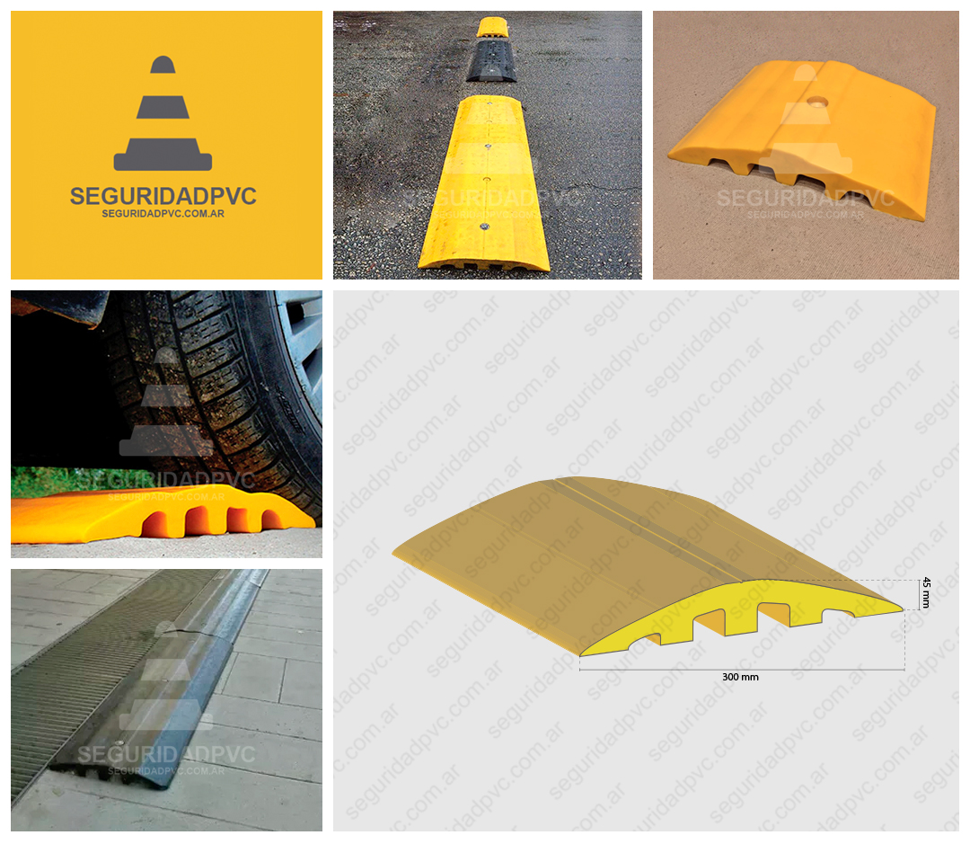 Lomada Suave PVC 300x45mm