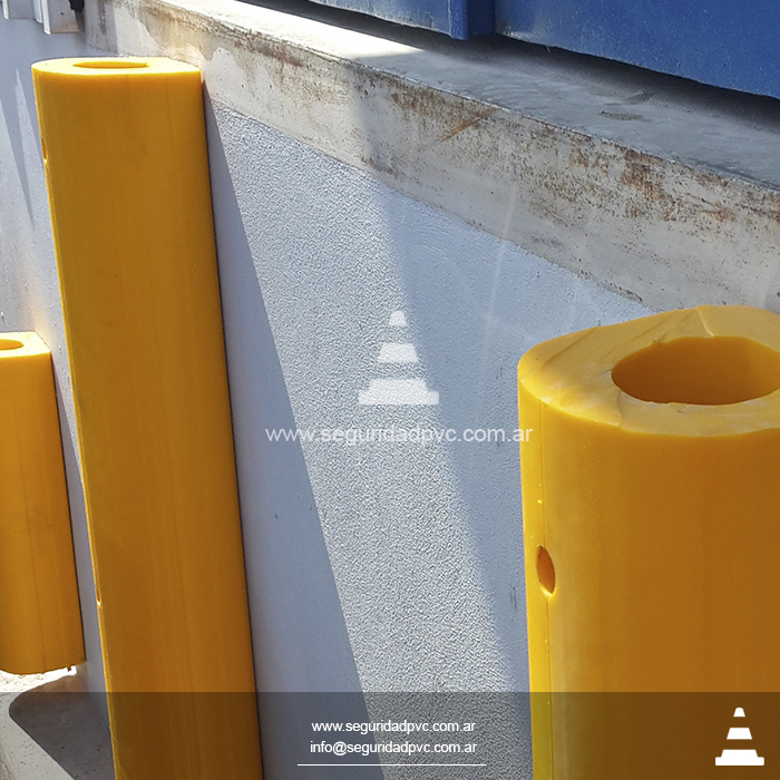 Botazo machazo de PVC reforzado ideal para muelles y parachoques de embarcaciones