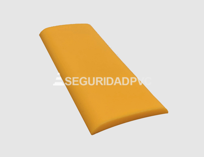 Banda pvc rigida, guardasillas, protector de pared.