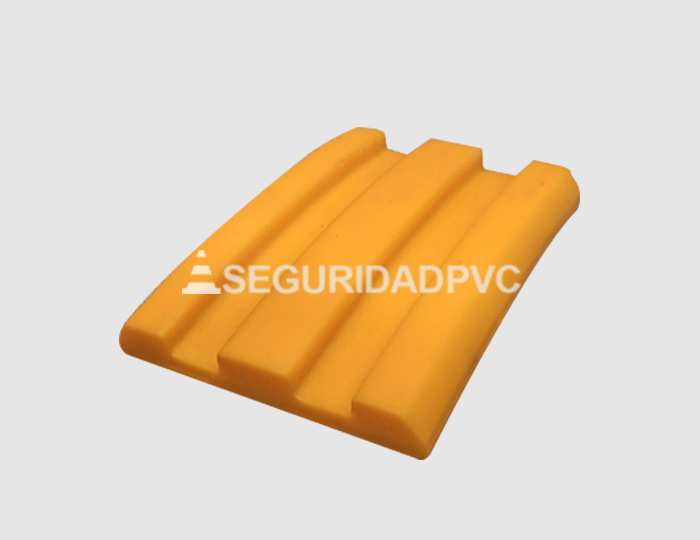 Banda pvc rigida, guardasillas, protector de pared.