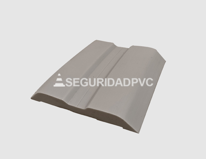 Banda pvc maciza doble, guardasillas, guardacamillas, protector de pared.