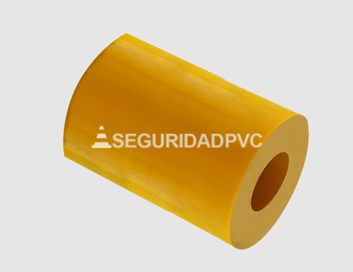 Cilindro de pvc machazo parachoques nautico, 