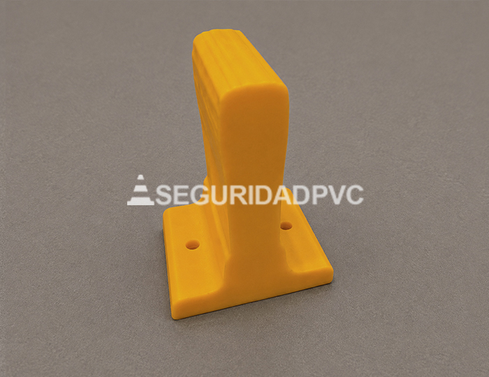 Protector antichoques racks industriales y estanterias.